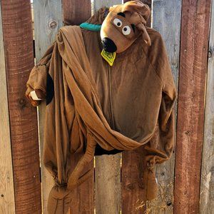 Rubies' Adult Deluxe Scooby Doo! Dog Costume ~One Size Fits Most ~Halloween